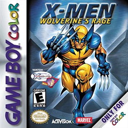 X-Men: Wolverine's Rage poster
